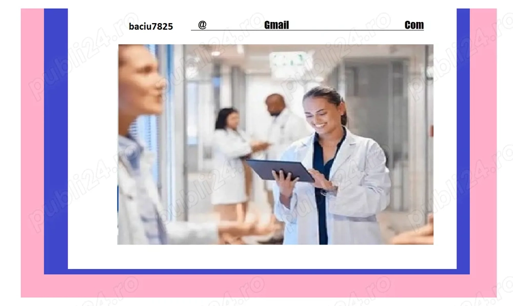 ***Noi Locuri de munca:Infirmier(a) Receptionera , Personal Curățenie ***