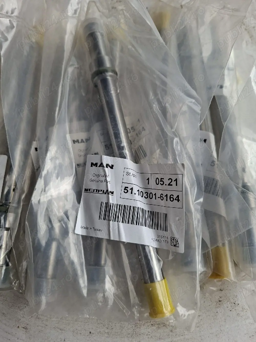 Conducte (pipe) injector MAN