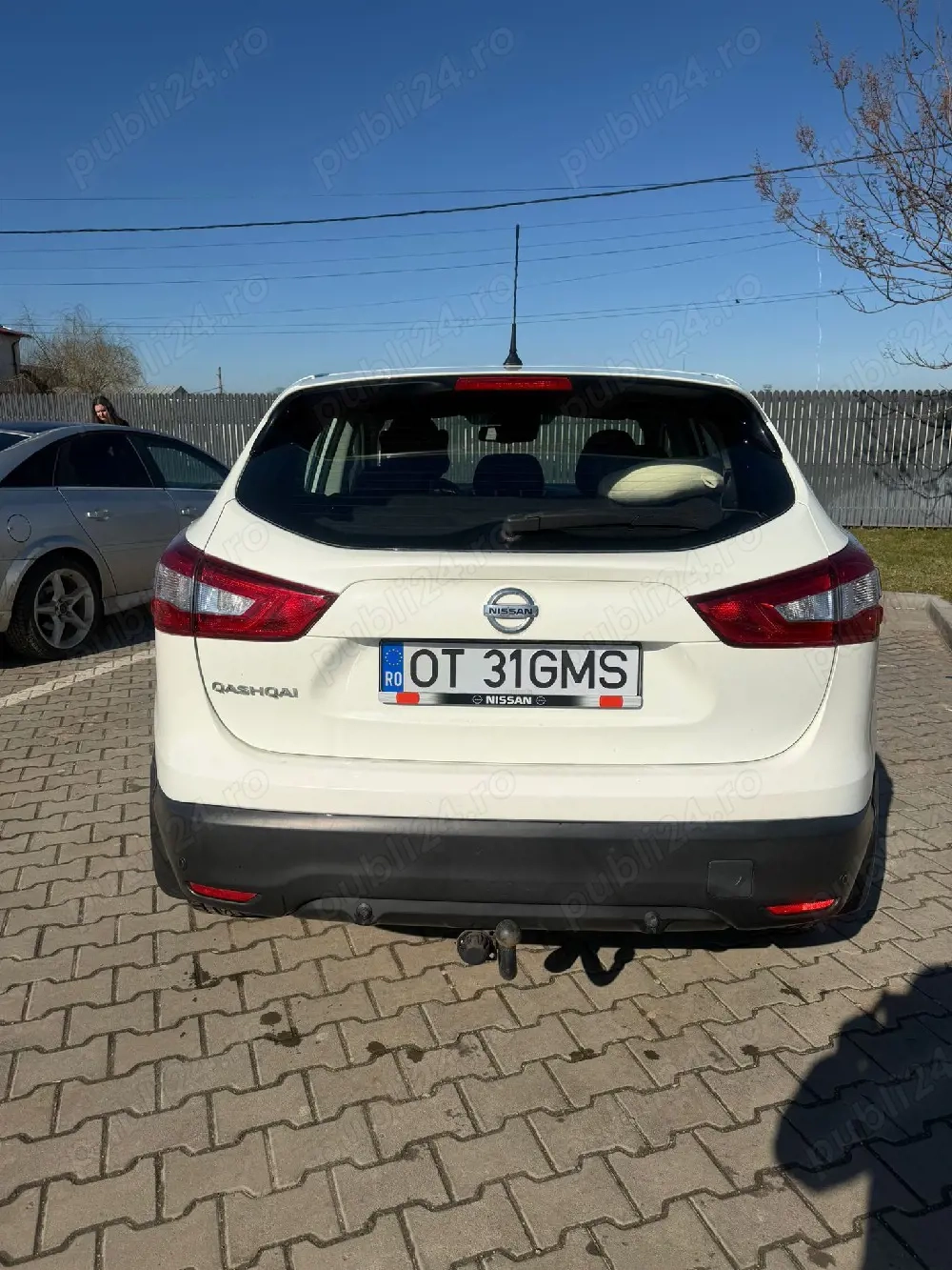 Vand Nissan Qashqai 