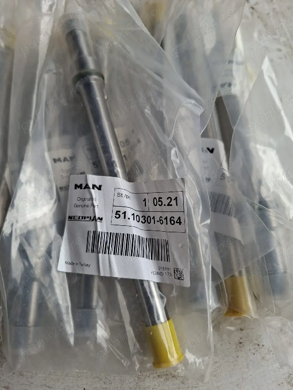 Conducte (pipe) injector MAN