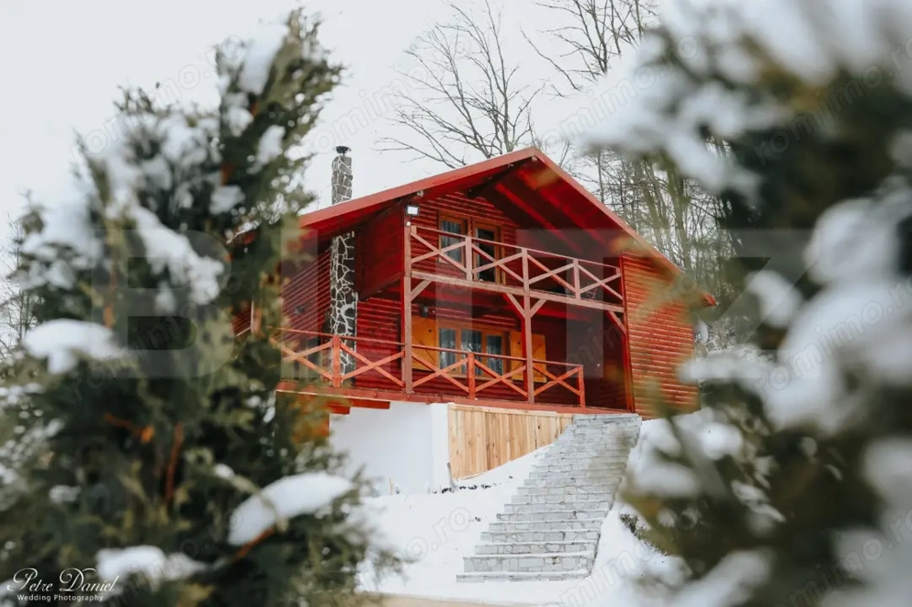 Cabana la Valeni - COMISION 0 pentru o afacere la cheie