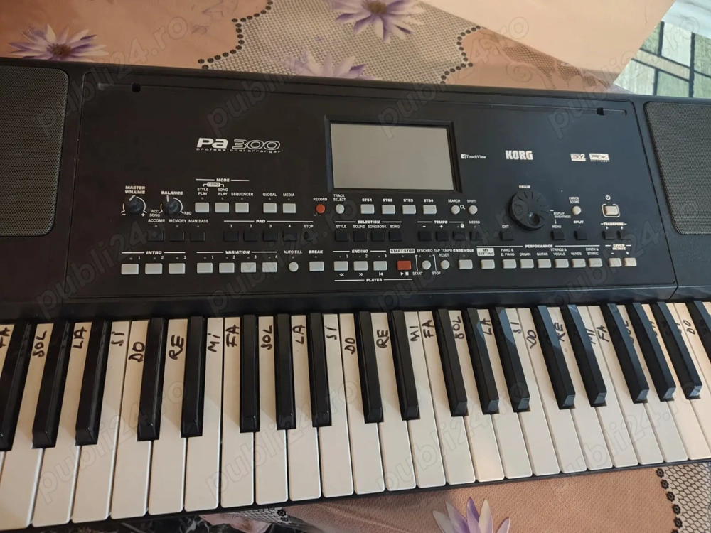 Orga profesionala kork PA300