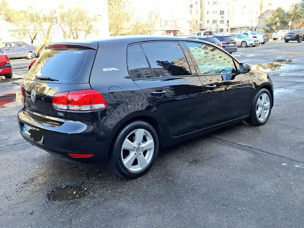 Vw Golf 6 proprietar 2011 euro 5 diesel 1.6