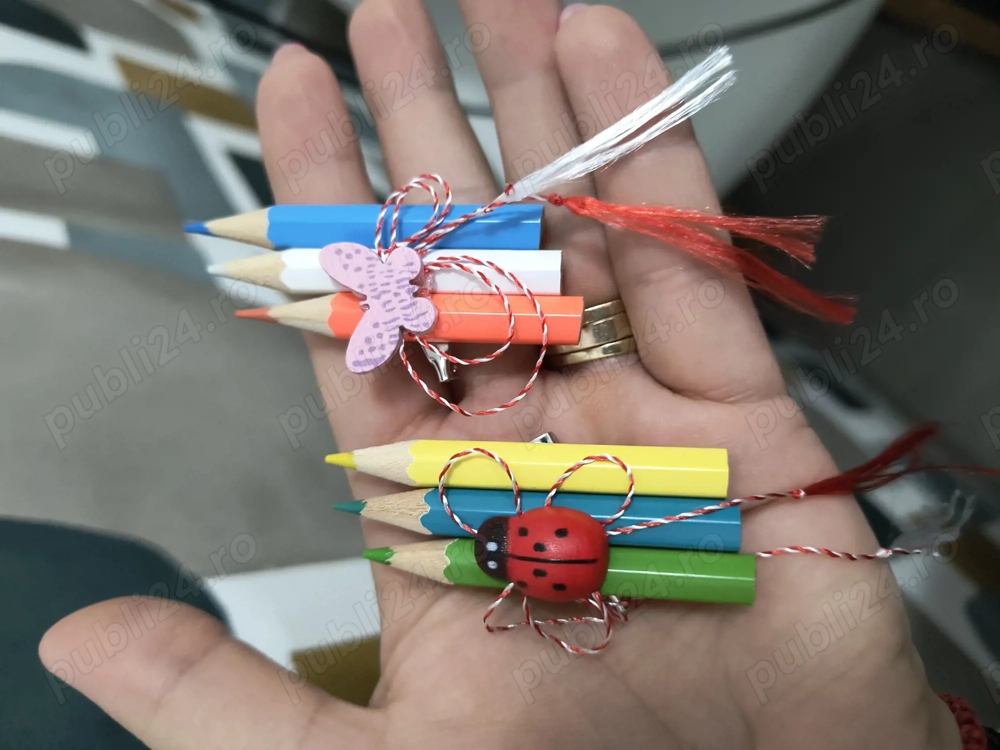 Mărțișoare handmade 