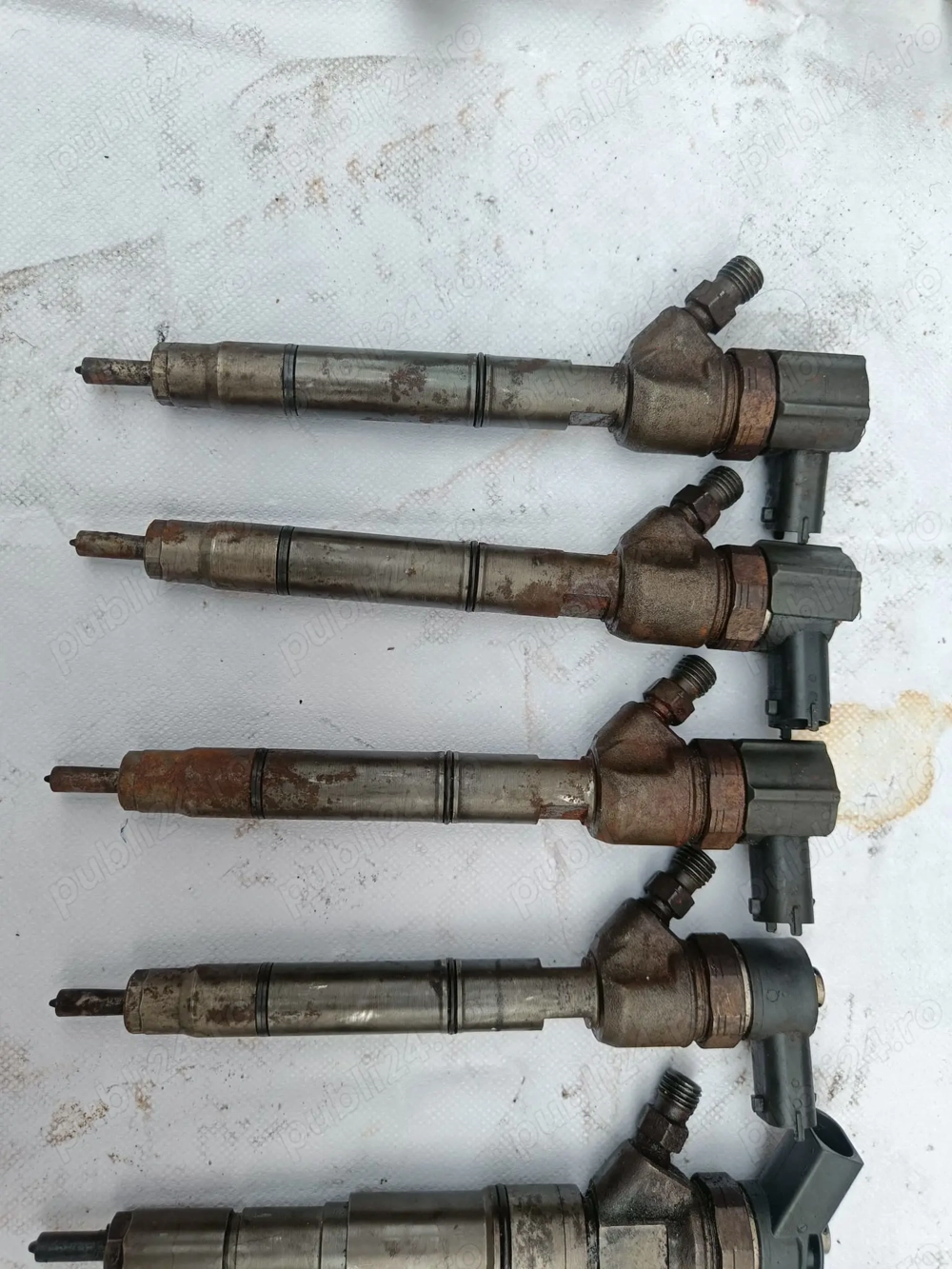 Injectoare Opel diesel turbo 