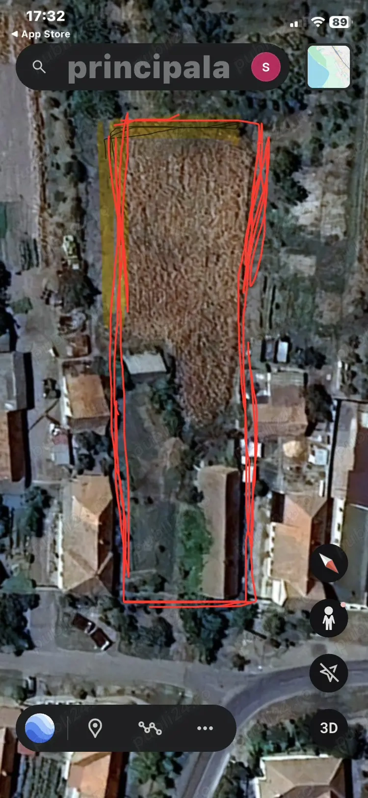 Teren cu casa veche si anexe