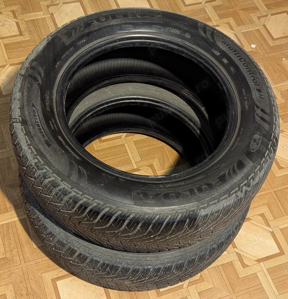Set 2 anvelope FULDA 195/65R15  91H