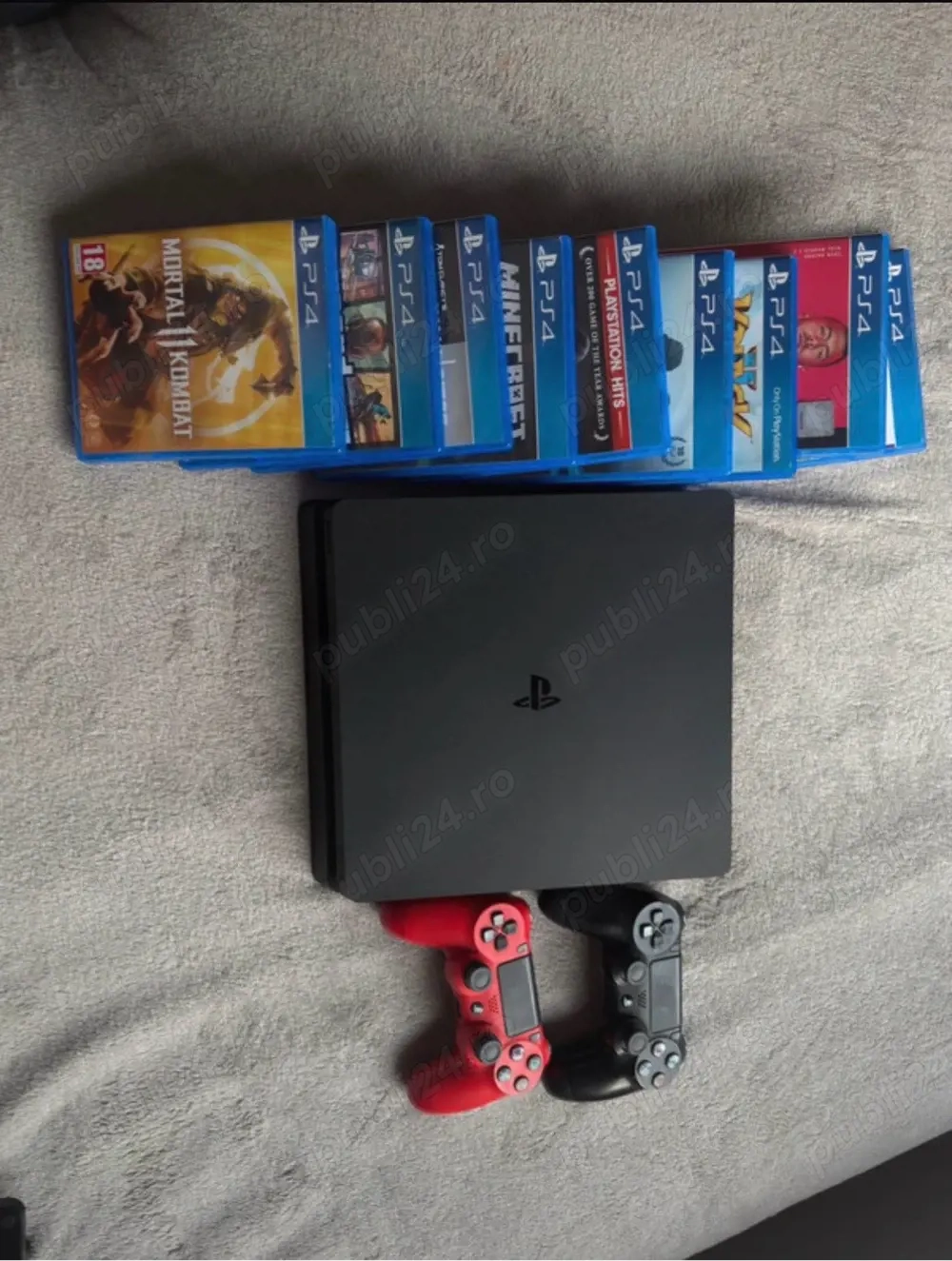  Vând PS4 cumpărat în 201