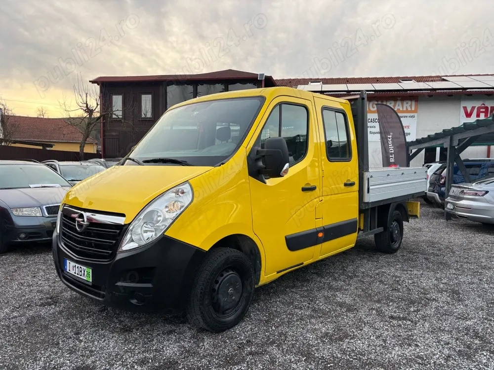 Opel Movano - An 2011.03 - Motor 2.2 CDTI - 7locuri