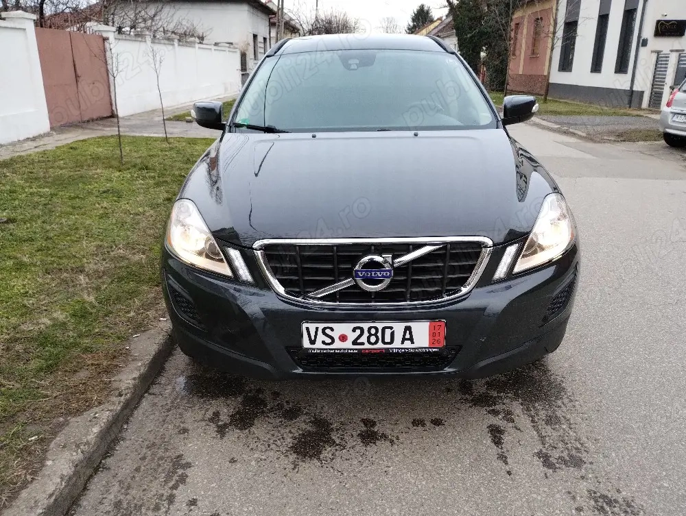 Volvo XC60 2,0 Diesel in 5 Pistoane 163 CP,An 2012 , Cutie Manuală 6 Viteze, Import Germania 