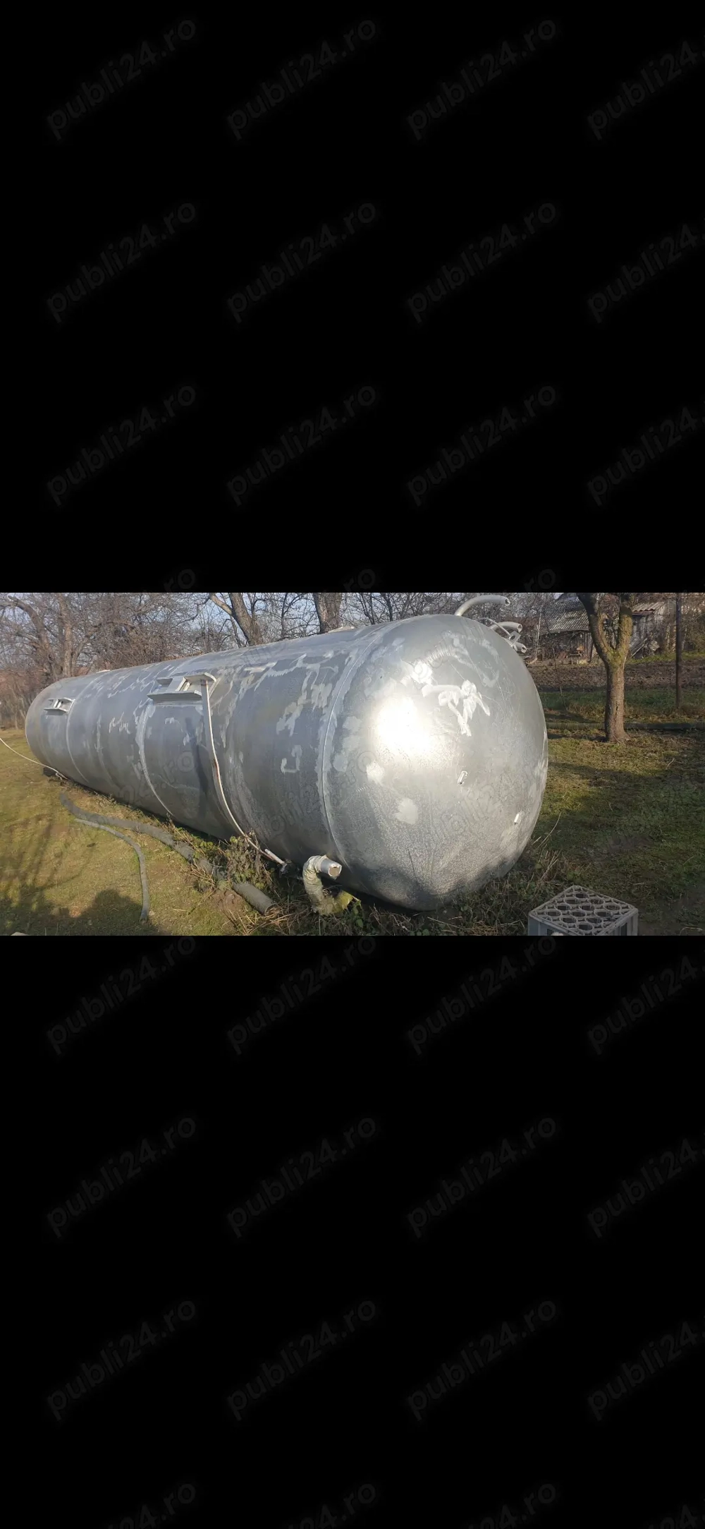 Rezervor aluminiu 21.000 L