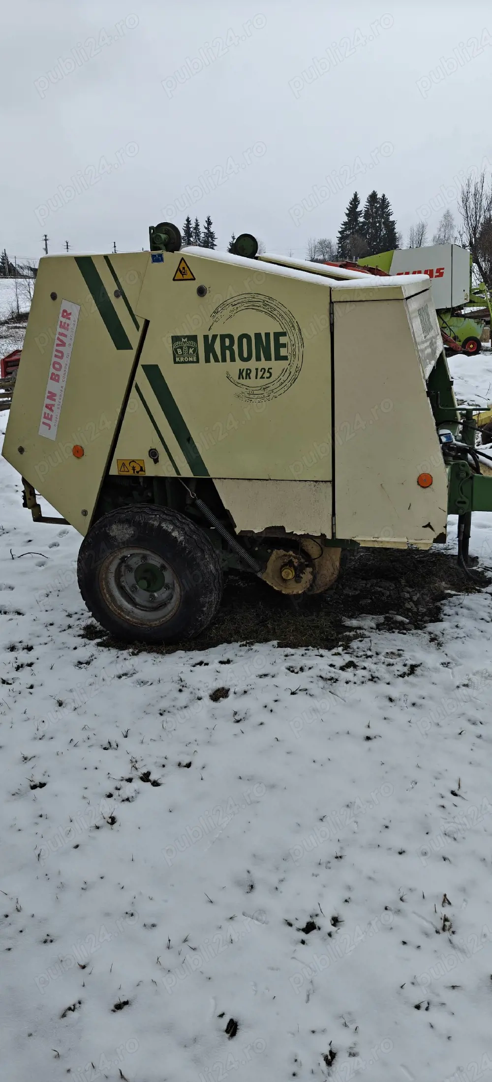 presa balotiera krone kr 125