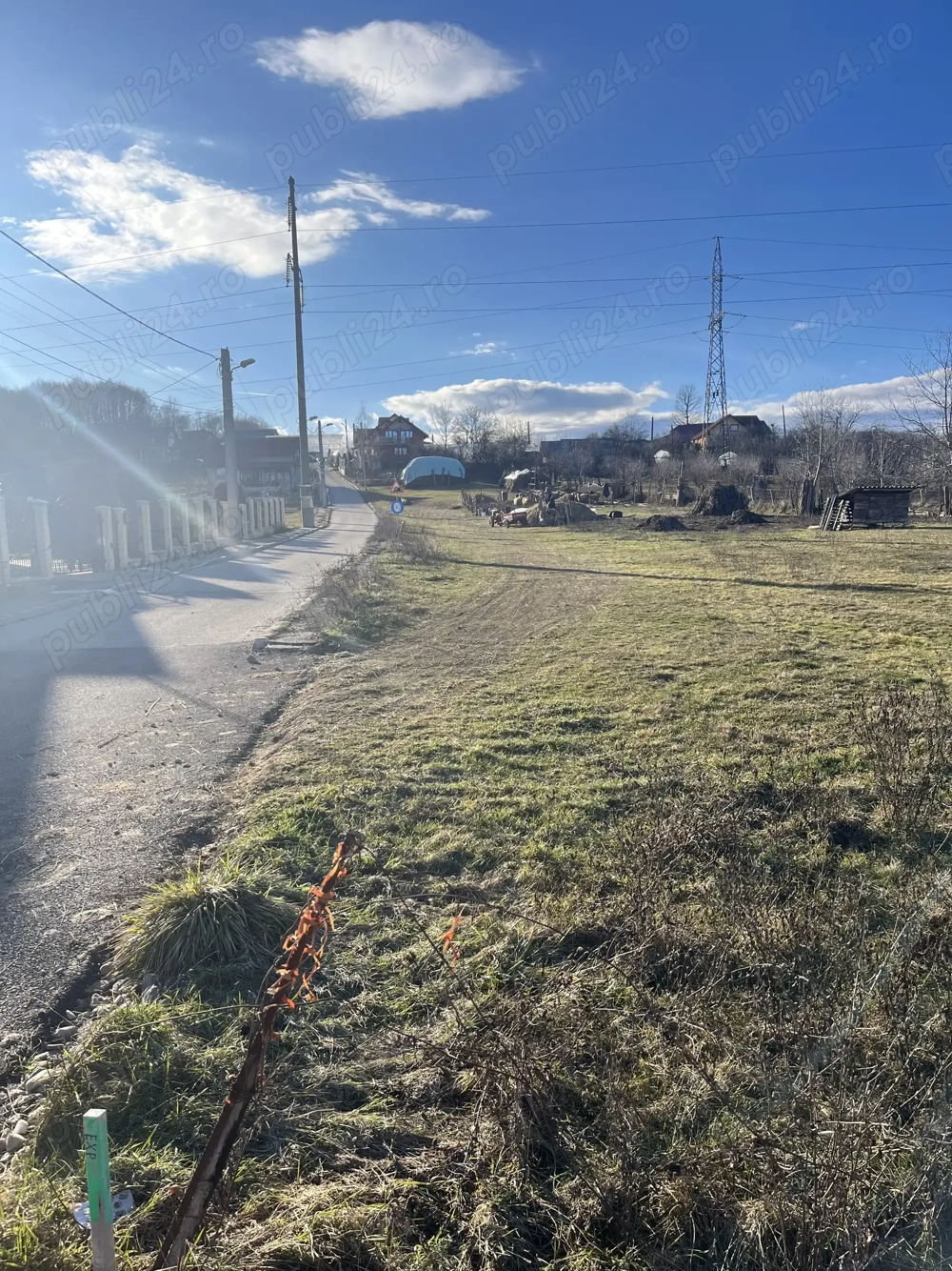 Teren intravilan 3.176 mp   lângă autostrada A1   Curtea de Argeș