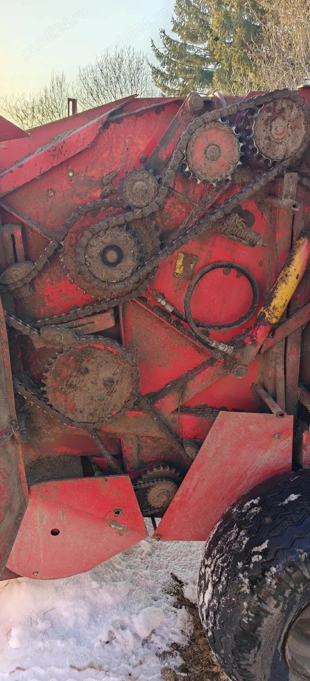 presa balotiera welger rp 12 