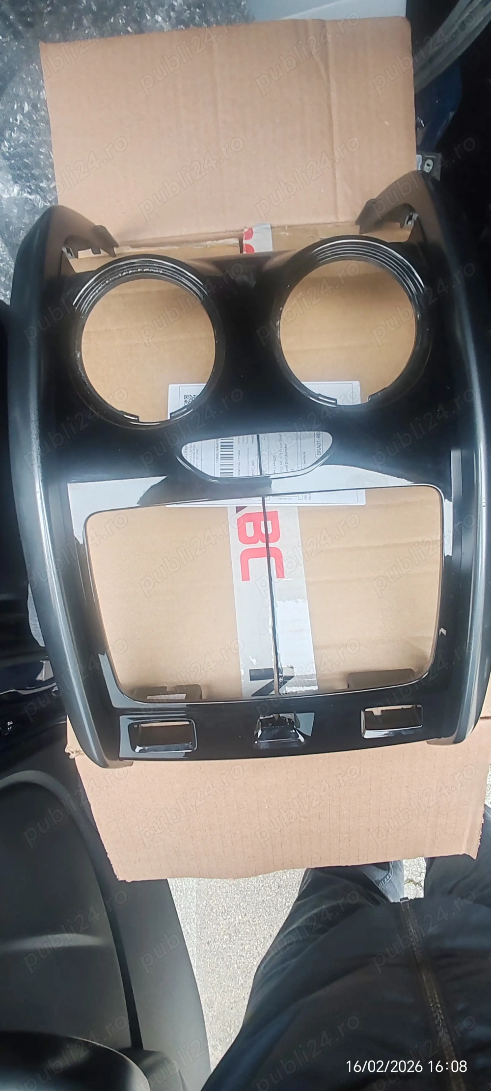 Radio Cd auto Duster 2016