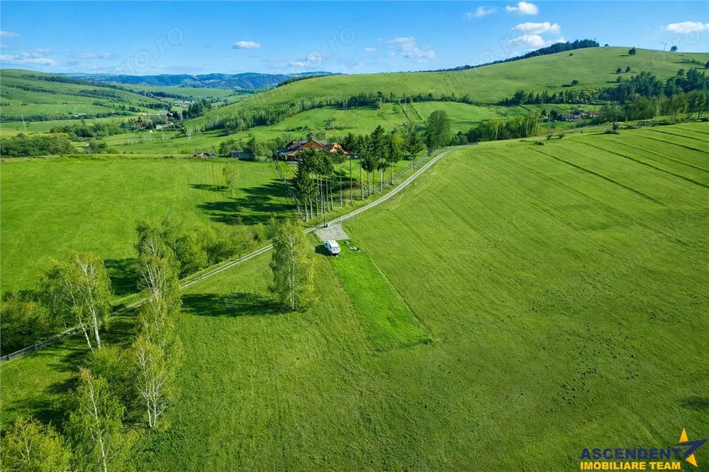 FILM! Teren extravilan 682 mp + rulota, Floroaia, Intorsura Buzaului