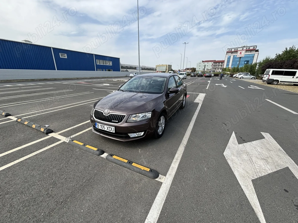 Skoda Octavia Ambition Greenline 1.6 TDI