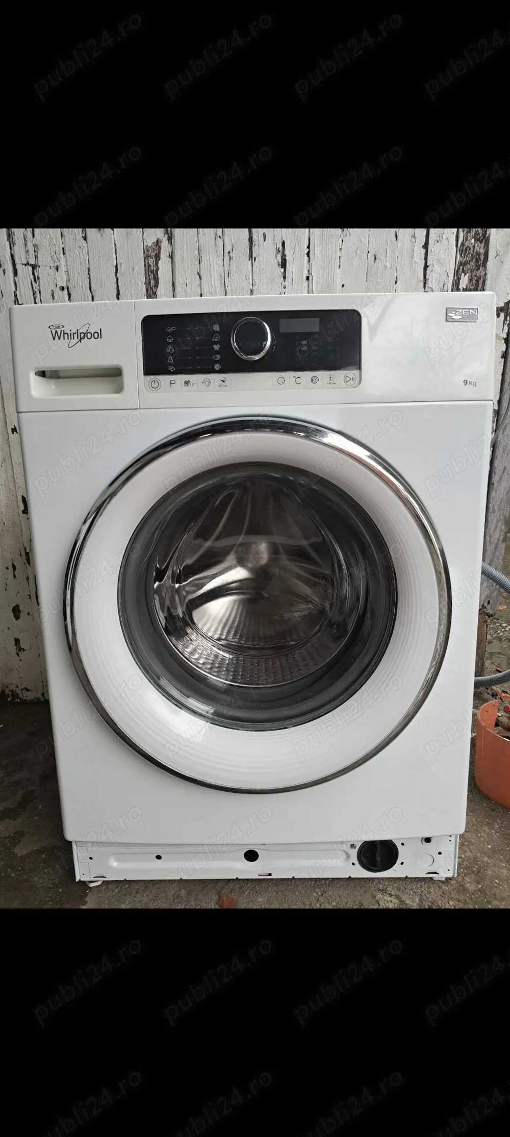 Wirlpool 9 kg 1400rpm motor invertor A+++