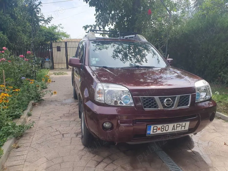 Nissan X-Trail T30 2005