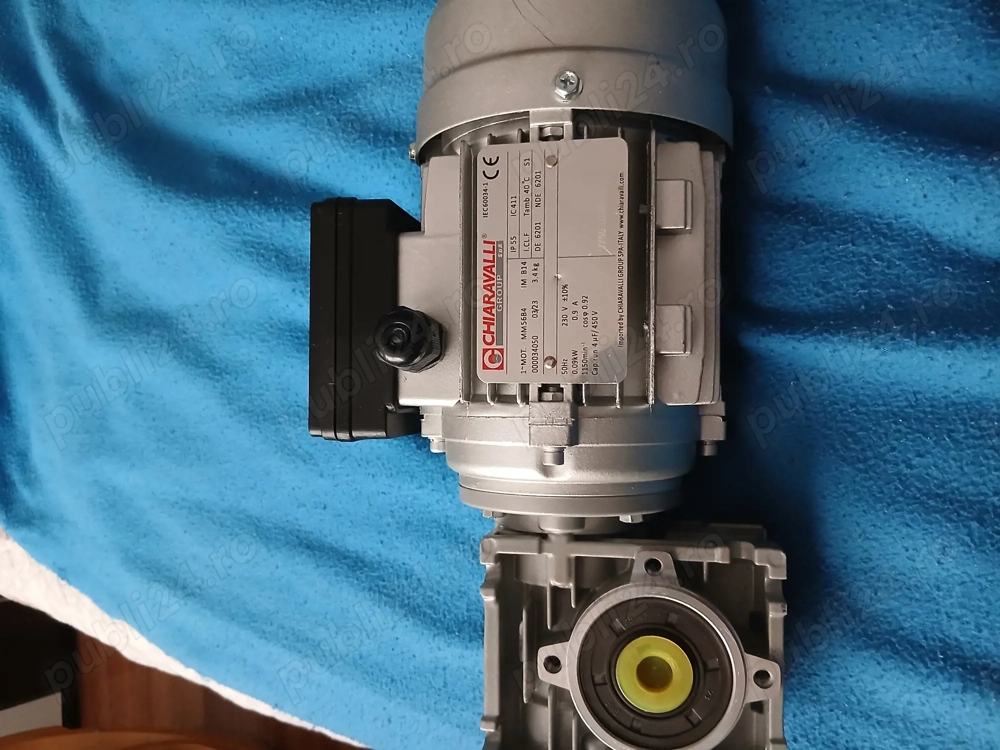 Motoreductor 220v cu specificațiile din poze