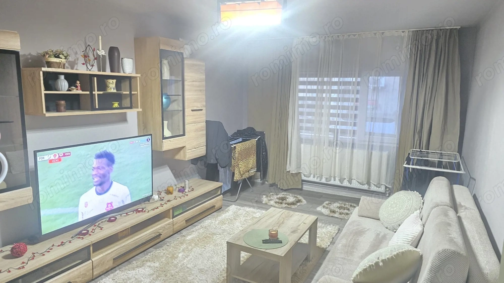 Vand apartament 2 camere decomandat in Deva, zona Decebal (Zamfirescu), parter, mobilat, utilat