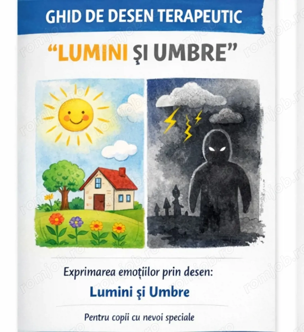 Educator specializat copii dizabilități caut colaborare.Exprienta de peste 21 ani.