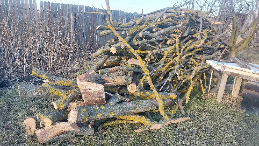 Lemn de foc NUC uscat  2,6 mc   Girov, Neamț