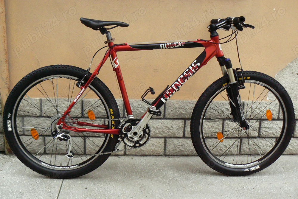 Bicicleta mountain bike Genesis 26