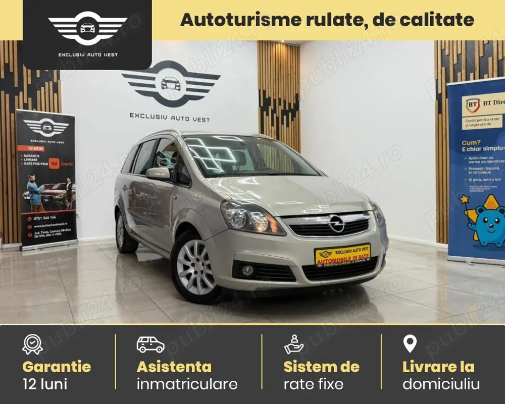 ** Opel Zafira **