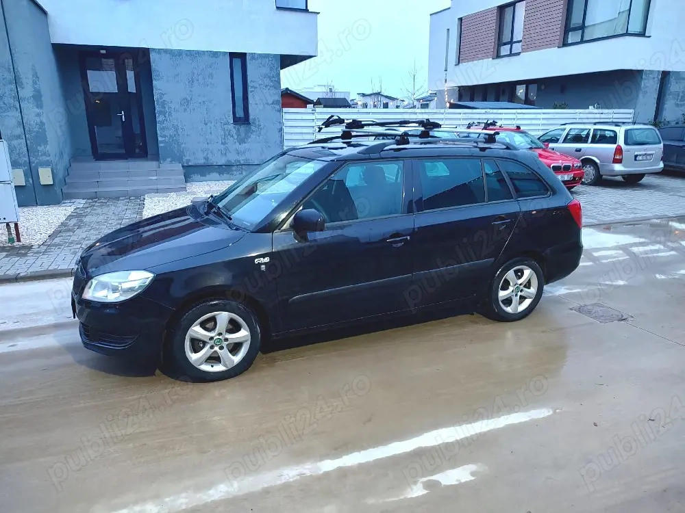 Skoda Fabia 2 1.2 TSI 86 CP MT5, an 2012