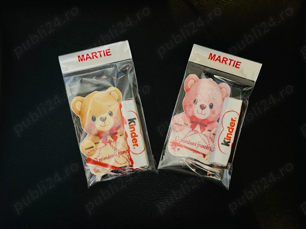 Mărțișoare pentru copii