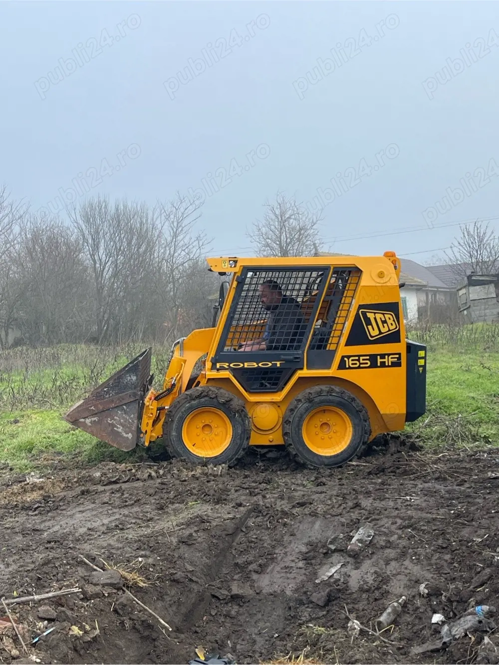 vand bobcat JCB 165 HF