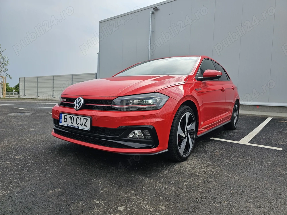 Volkswagen Polo GTI 2.0 TSI DSG