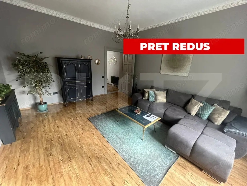Apartament de poveste , 2 camere, 75mp, zona Maria