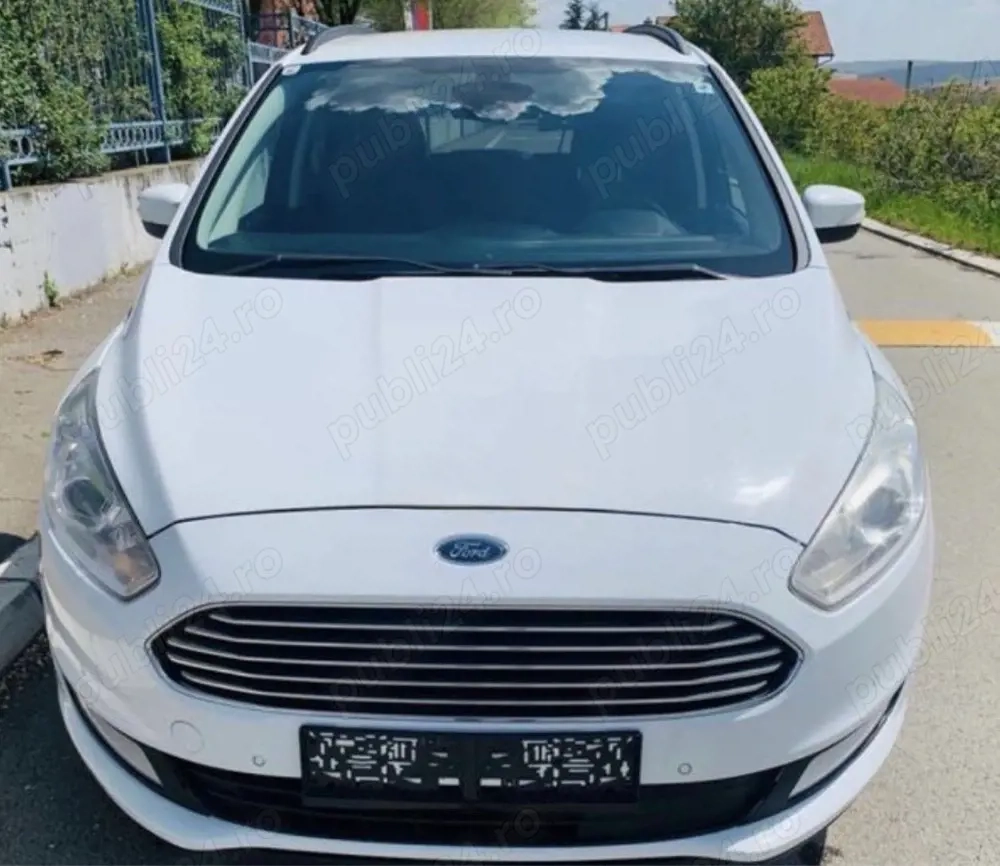 Ford Galaxy 2.0Tdci 150ps Euro6  Cutie Automata An 2016 , 7 locuri