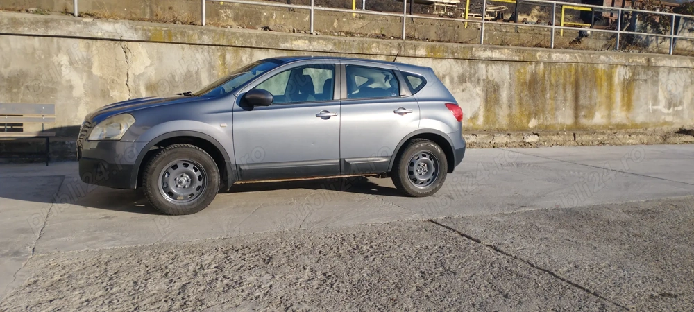 vand nissan Qashqai j10 benzina+GPL -4x4 2009