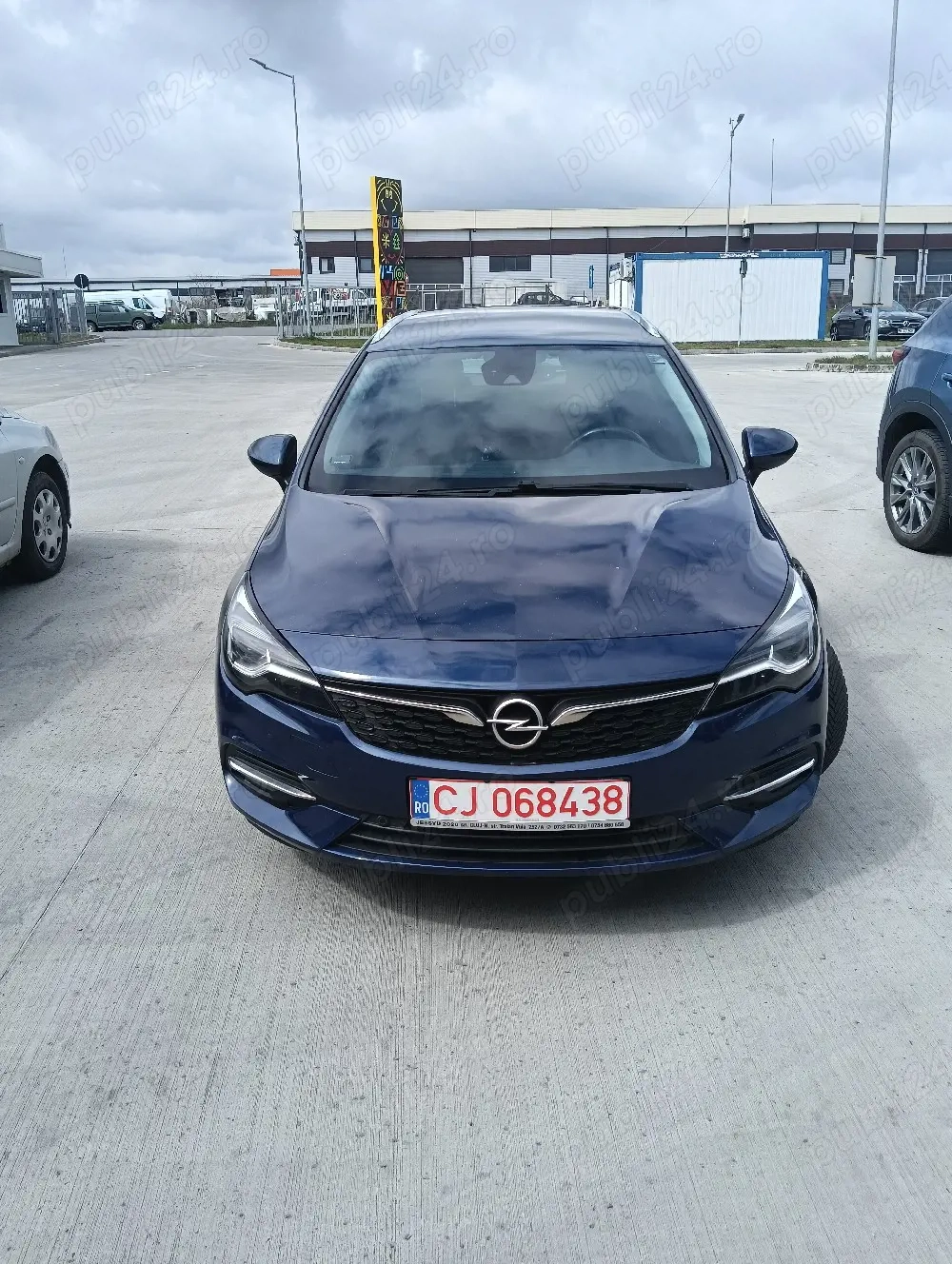 Opel Astra b 2020,12 benzina