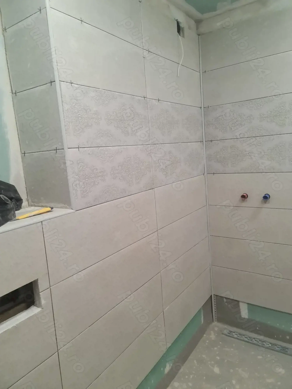 montaj gresie si faianta