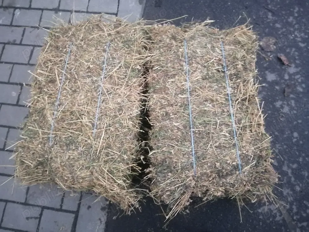 Baloți de lucernă de vânzare 