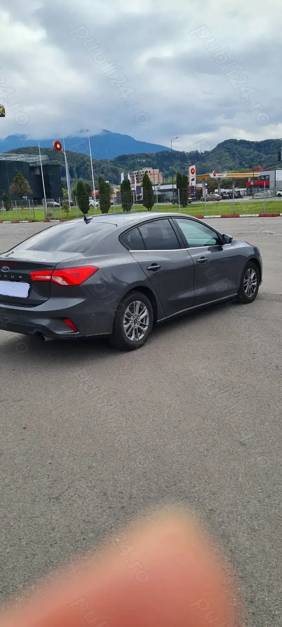 Vand Ford Focus Berlina MCA TITANIUM x1,5 EcoBlue 115CP, an fabricatie 2025, automata gri metalizat 