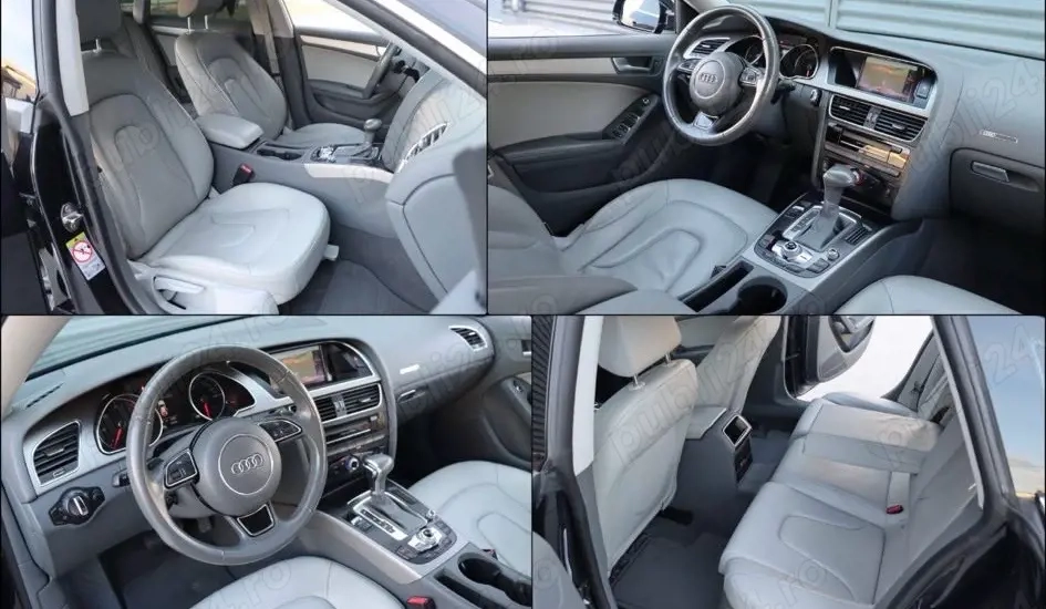 Vand Audi A5- sportback