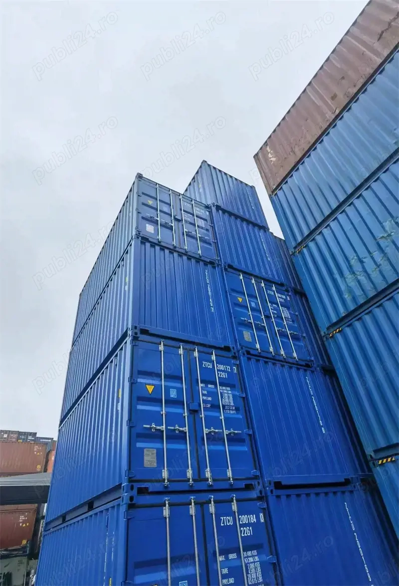 Container Maritim 20ft DC, Nou-1trip