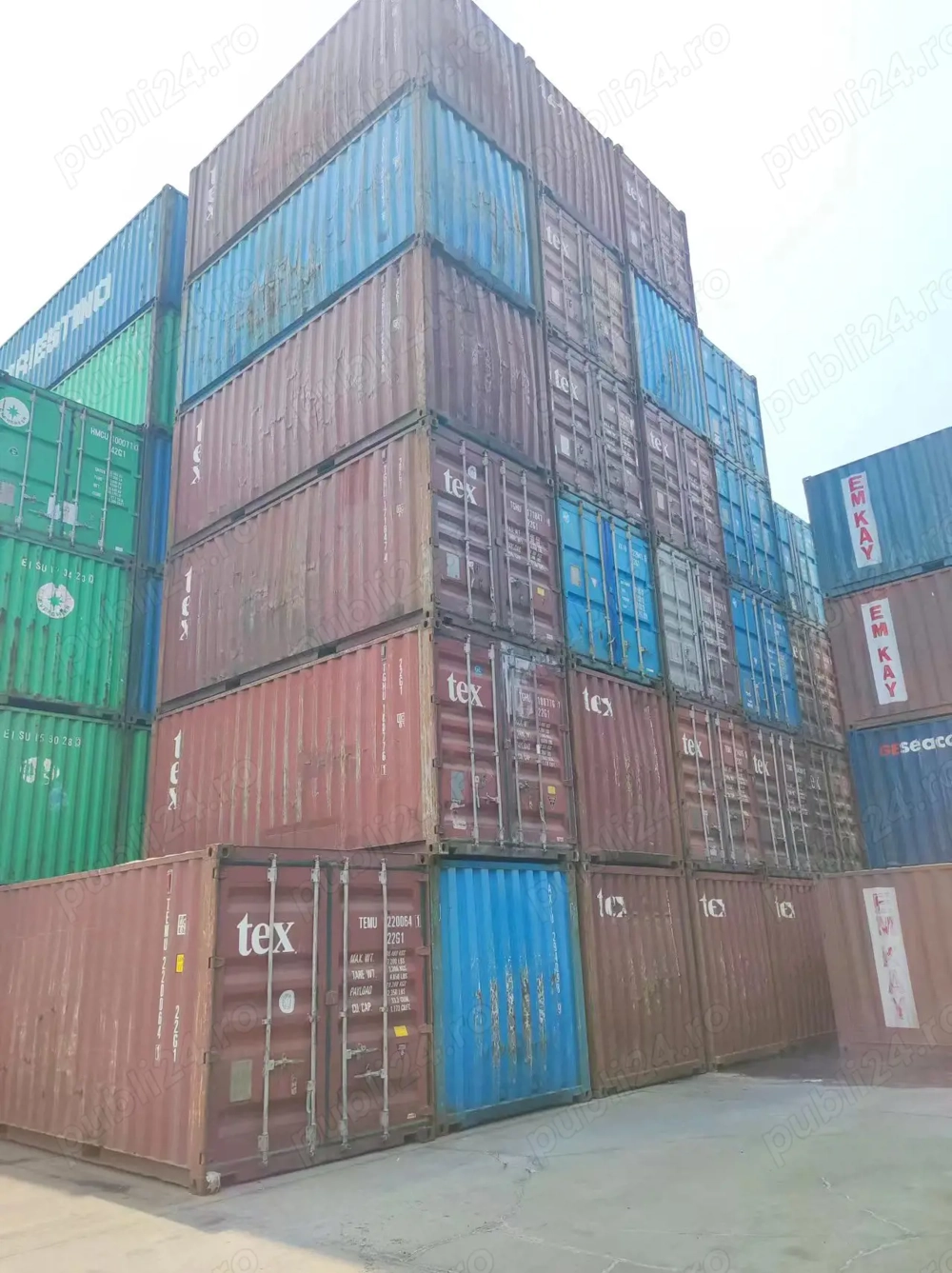 Container Maritim 20ft DC, Cargo-worthy