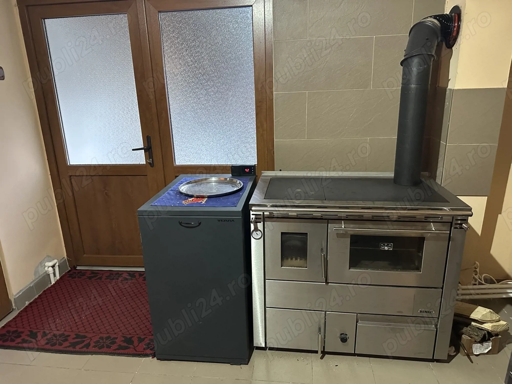Cuptor de gătit tip centrală 