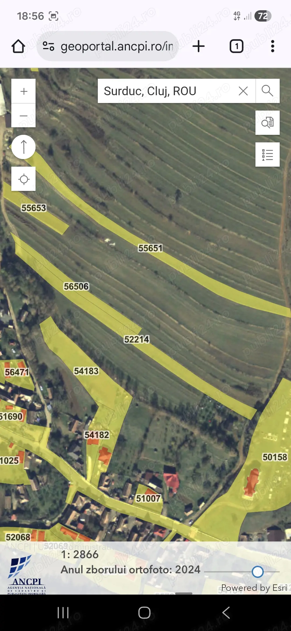 Oportunitate Investiție: Teren 4200mp cu Deschidere la Drum