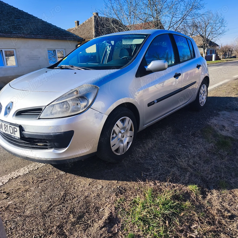 Renault Clio 2006 diesel 