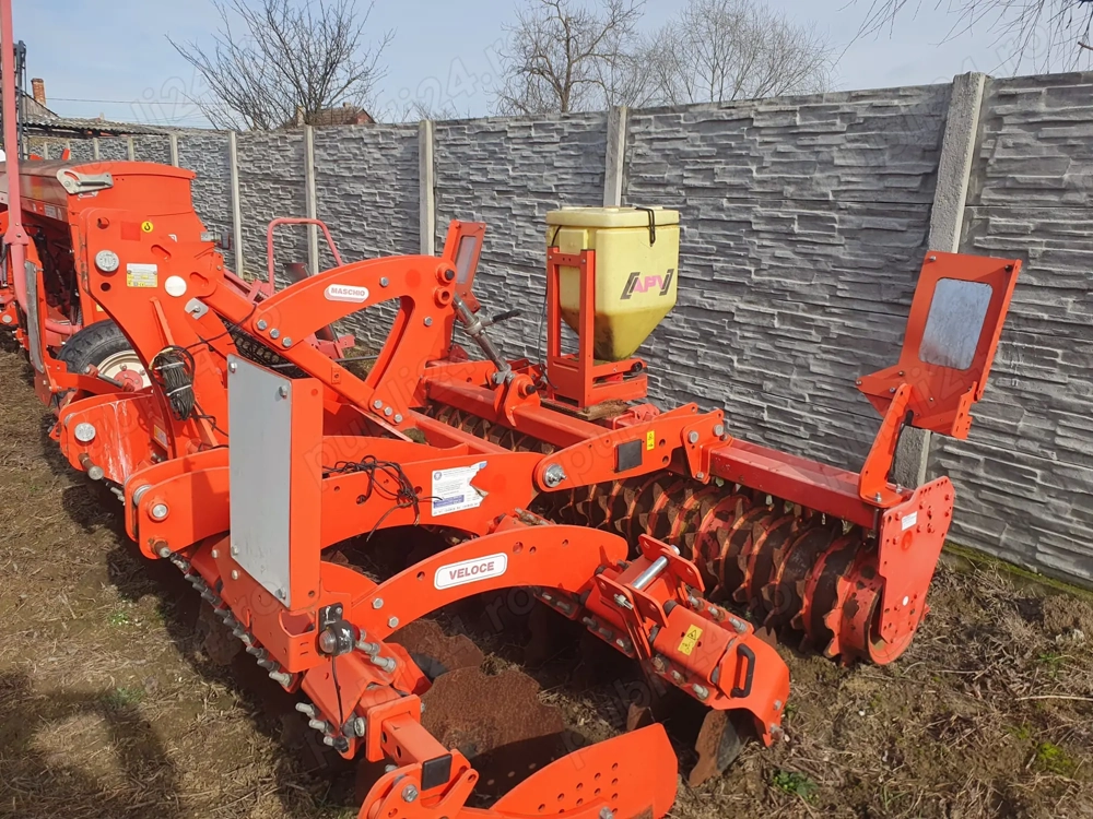 Grapa cu discuri MASCHIO, model VELOCE 300, AN FABRICATIE 2018