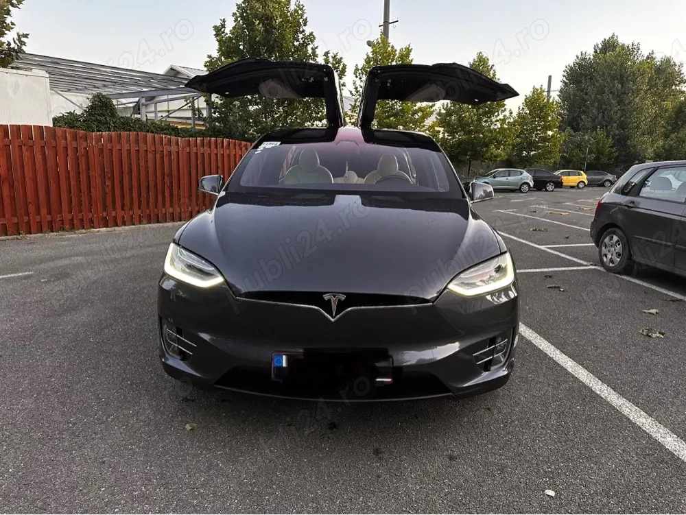 Vand Tesla model X Long Range 100D AWF, 2020