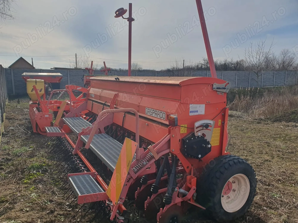 Semanatoare paioase GASPARDO, Model NINA 400 31 DS TSH, din 2018