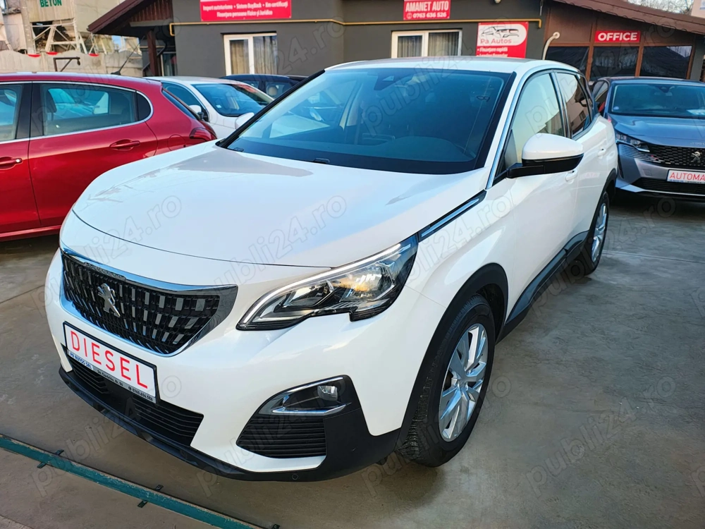 Peugeot 3008 BlueHDi 130 Stop & Start Active Business-Paket